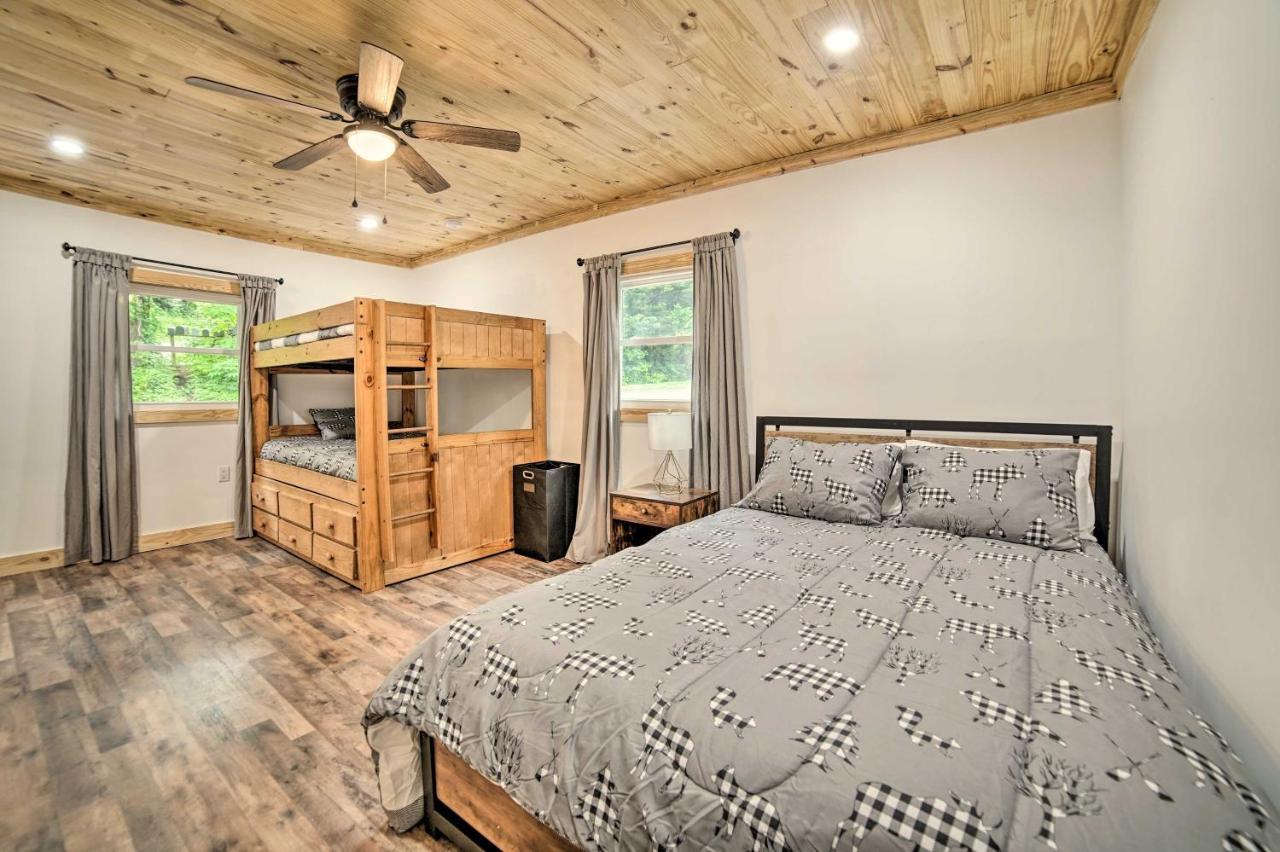 Creekside Ranch With Porch About 2 Mi To Pkwy Βίλα Pigeon Forge Εξωτερικό φωτογραφία