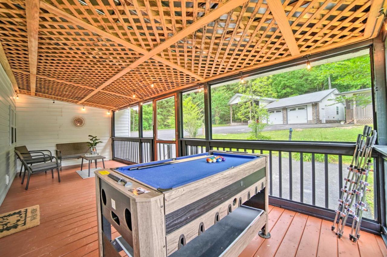 Creekside Ranch With Porch About 2 Mi To Pkwy Βίλα Pigeon Forge Εξωτερικό φωτογραφία