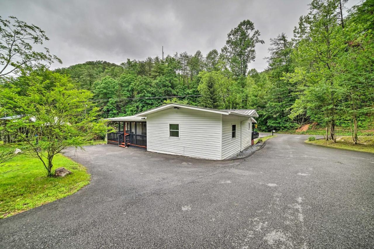 Creekside Ranch With Porch About 2 Mi To Pkwy Βίλα Pigeon Forge Εξωτερικό φωτογραφία