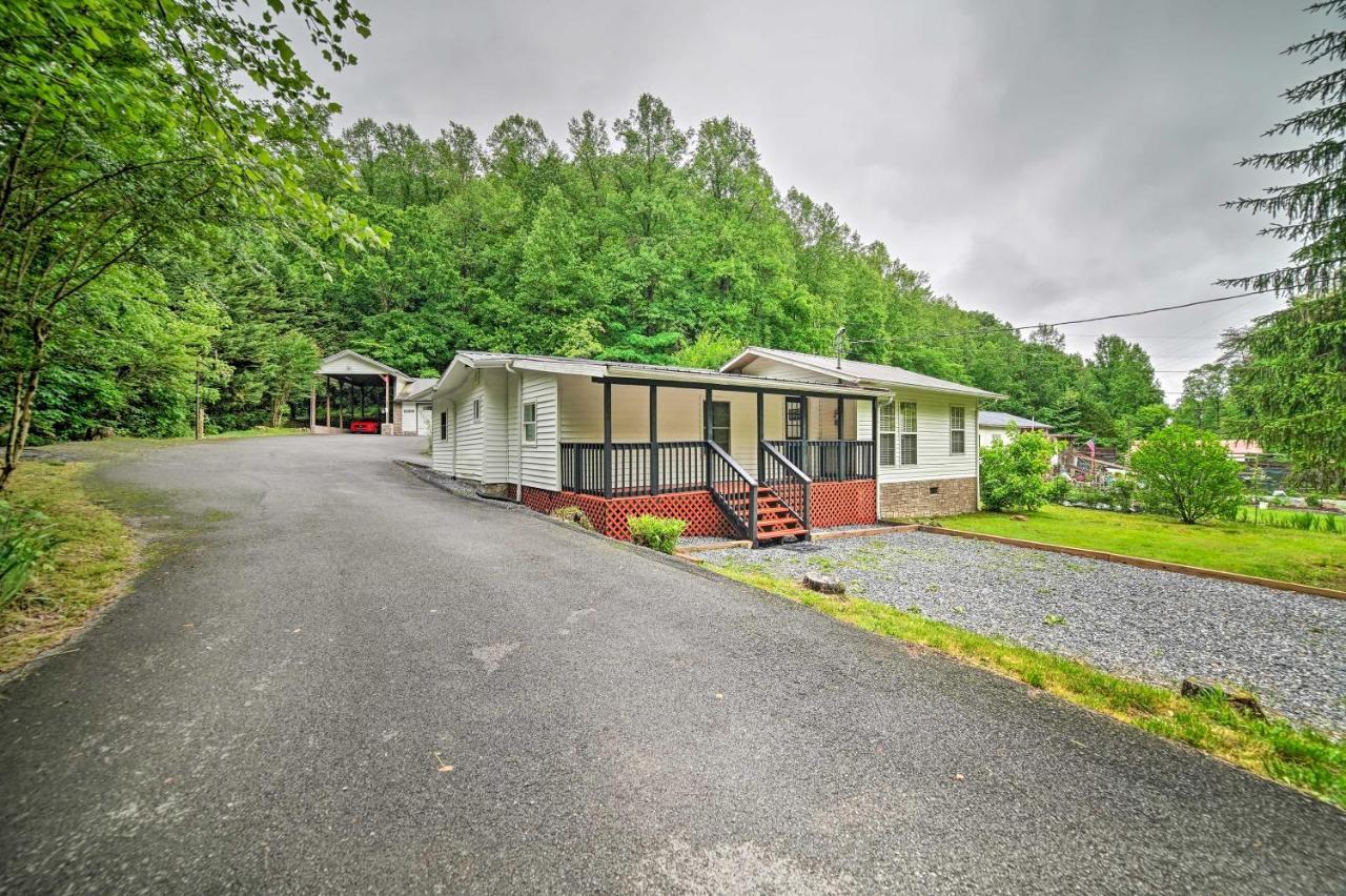 Creekside Ranch With Porch About 2 Mi To Pkwy Βίλα Pigeon Forge Εξωτερικό φωτογραφία
