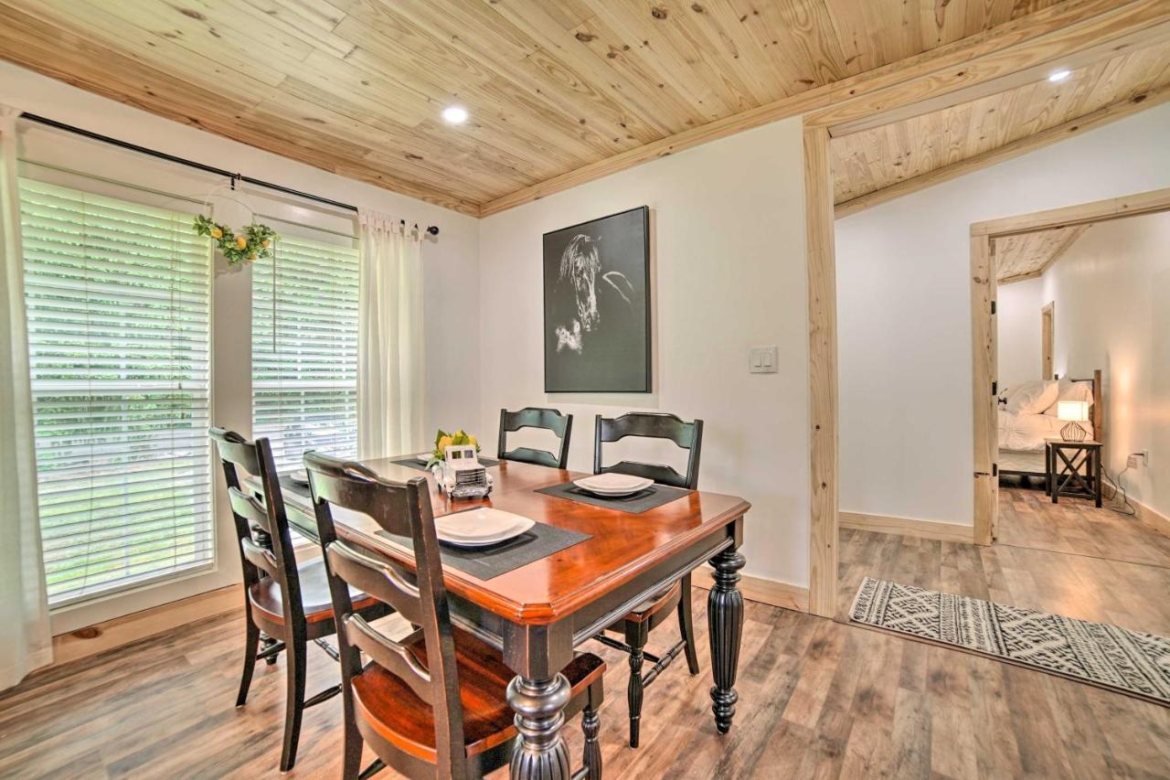 Creekside Ranch With Porch About 2 Mi To Pkwy Βίλα Pigeon Forge Εξωτερικό φωτογραφία